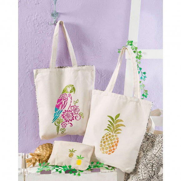 Трафарет "Ананас"