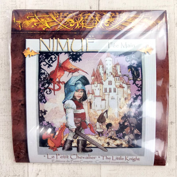 114691_Набор для вышивания "Petit Chevalier" (Маленький рыцарь) 114691_Набор для вышивания "Petit Chevalier" (Маленький рыцарь)
