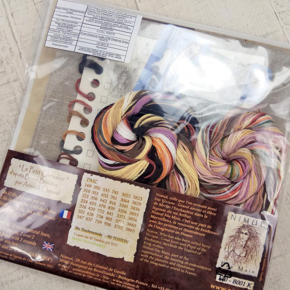 114691_Набор для вышивания "Petit Chevalier" (Маленький рыцарь) 114691_Набор для вышивания "Petit Chevalier" (Маленький рыцарь)