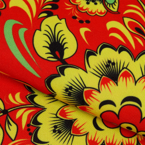 Ткань Габардин 140 г/м? 100% полиэстер шир.155 см арт.T.4000.12 цв.красный рул.25м