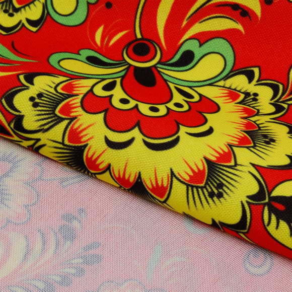 Ткань Габардин 140 г/м? 100% полиэстер шир.155 см арт.T.4000.12 цв.красный рул.25м