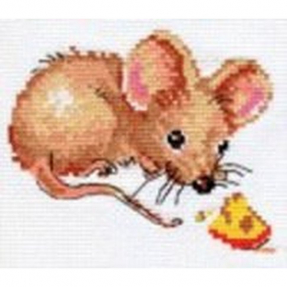 Набор для вышивания АЛИСА арт.0-52 Мышонок 11х9 см