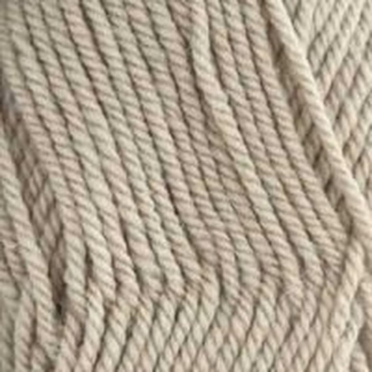 Пряжа для вязания ПЕХ Популярная (50% импортная шерсть, 45% акрил, 5% акрил высокообъёмный) 10х100г/133м цв.043 суровый лен