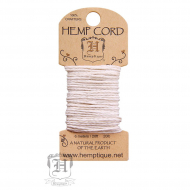 110981_Шнур HEMPTIQUE на мини-блистере #20 - 1 мм, 6 м 110981_Шнур HEMPTIQUE на мини-блистере #20 - 1 мм, 6 м