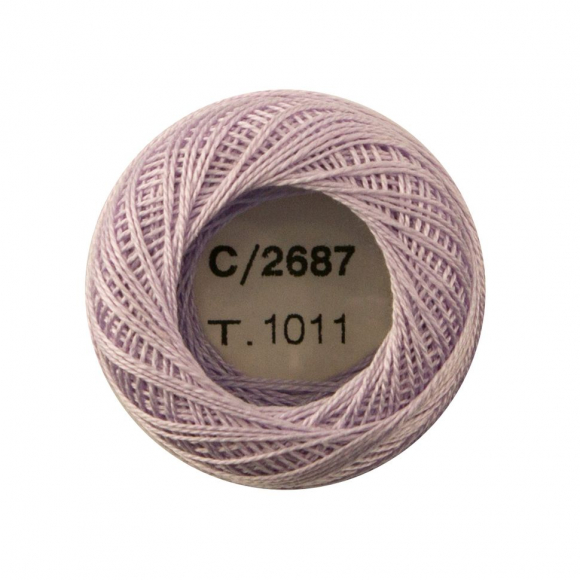 50568_Мулине "Finca Perle"(Жемчужное"), №16,однотонный цвет 2687