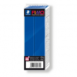 FIMO professional полимерная глина, запекаемая в печке, уп. 454г цв.ультрамарин, арт.8041-33