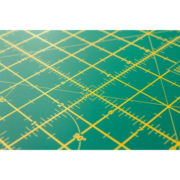 3346_Мат для раскройного ножа двусторонний, мини, 304 мм x 228 мм, 12" x 9"