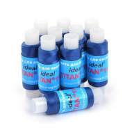 Нить для бисера IDEAL Titan-110 110м цв.синий наб.10шт Нить для бисера IDEAL Titan-110 110м цв.синий наб.10шт