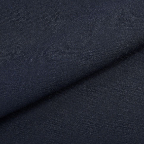 Ткань трикотаж Футер 3х нитка начес хлопок 320г пенье 185см т.синий 19-4023 уп.6м Ткань трикотаж Футер 3х нитка начес хлопок 320г пенье 185см т.синий 19-4023 уп.6м