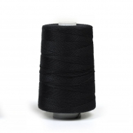 Нитки армированные 200ЛЛ  1000 м цв.6818 черный