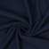 Ткань трикотаж Футер 2х нитка петля 100%пэ 220г 165см S058 т.синий рул.35м