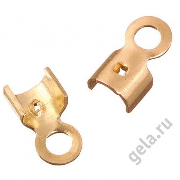 58117_Зажим для шнура (цена за блистер)