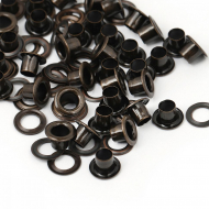 Люверсы сталь New Star №2 (? 4,4мм, h 5,42мм) цв.антик уп.500шт