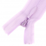 Молния потайная нераз 20см S-068 сиреневый светлый SBS уп.100шт