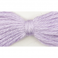 Нитки мулине цв.2202 бл.фиолетовый 12х10м С-Пб