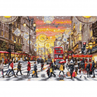 181963_Набор для вышивания "Рождественские покупки"