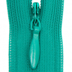 Молния потайная нераз 50см S-036 зеленый изумрудный SBS уп.100шт