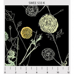 Ткань для пэчворка PEPPY Sweet Escape Panel 145 г/м? 100% хлопок цв.SWEE 533K уп.60х110 см