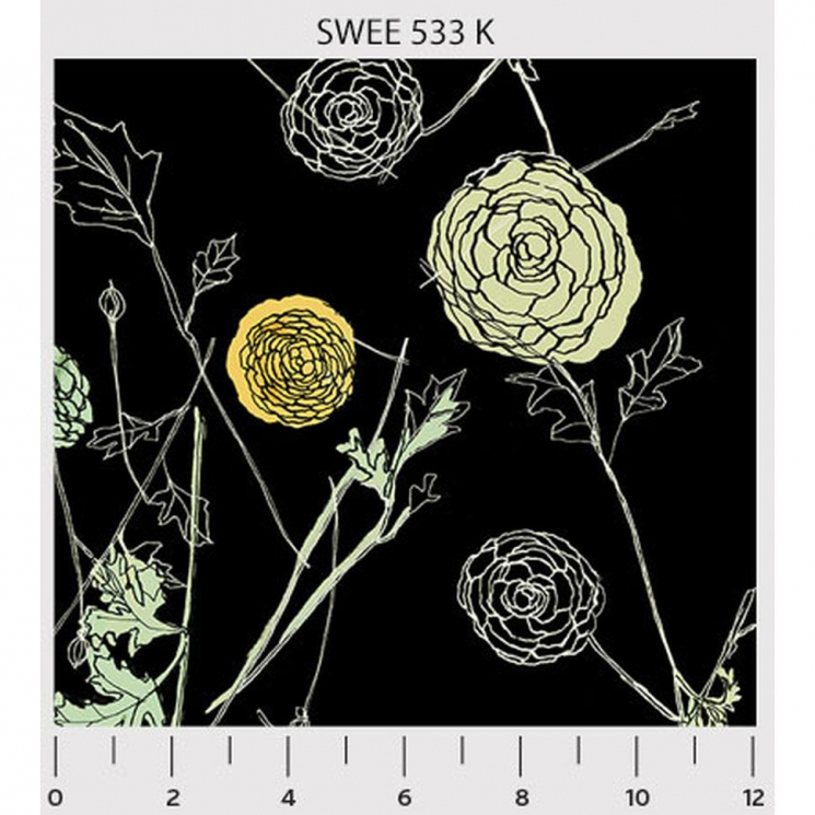 Ткань для пэчворка PEPPY Sweet Escape Panel 145 г/м? 100% хлопок цв.SWEE 533K уп.60х110 см