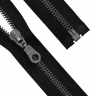 Молния MaxZipper мет. оксид №8, 18см н/р, замок груша, F322 черная