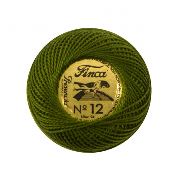 50418_Мулине "Finca Perle"(Жемчужное"), №12,однотонный цвет 4565