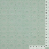 Ткань шитье TBY-8167-04 100г/м2 100% хлопок шир.150см цв.мятный рул.14,62м