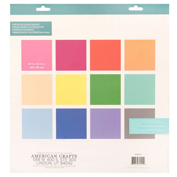 Набор цветных фотофонов "Shotbox Color"