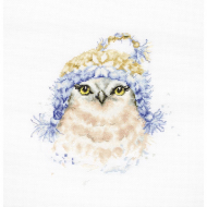 Набор для вышивания LUCA-S арт. B2306 Сова 19х18,5 см