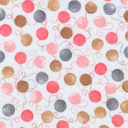 Ткань для пэчворка PEPPY Cuddly Kittens Flannel 146 г/м? 100% хлопок цв.AUNF-16979-12 GREY уп.100х110 см