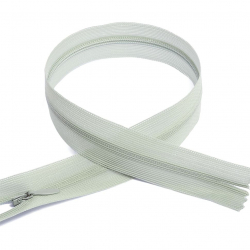 Молния MaxZipper пласт. потайная №3 50см н/р цв.F313 св.серый уп.50шт