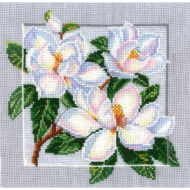 Набор для вышивания СДЕЛАЙ СВОИМИ РУКАМИ арт.С-19 Символы.Красота 21х21 см