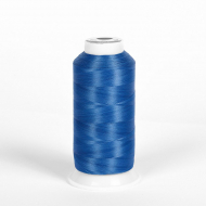 Нитки текстурированные некрученые 150D/1 цв.341 синий MAX 5000 м Нитки текстурированные некрученые 150D/1 цв.341 синий MAX 5000 м