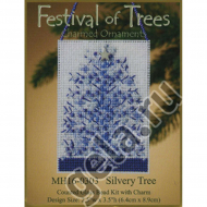 37989_Набор для вышивания "Серебряное дерево"