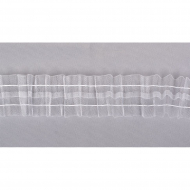 Лента шторная 40мм сборка карандаш арт.П-310М цв.прозрачный уп.50м