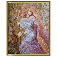 Набор для вышивания бисером НОВА СЛОБОДА арт.ДК2072 Волшебница 28х36 см