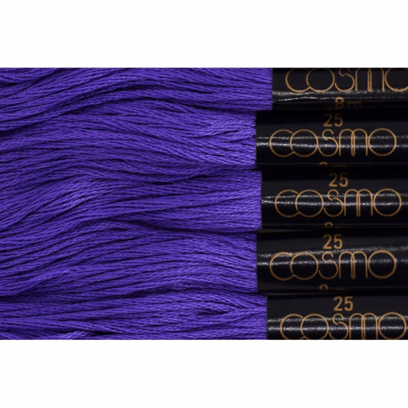 Мулине COSMO однотонный цвет 176