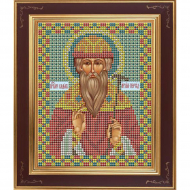 75999_Набор для вышивания бисером Икона "Св. Вадим"