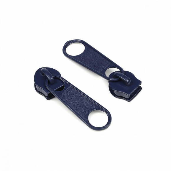 Замок MaxZipper автомат СП#5 цв.F330 синий уп.1000шт А