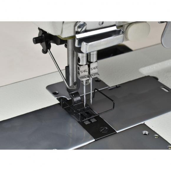 Двухигольная промышленная швейная машина Aurora A-8752-D4 (Прямой привод)