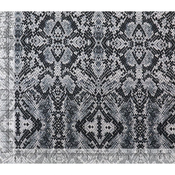 Ткань шелк Армани 90 г/м? 97% полиэстер, 3% спандекс шир.148 см арт.Р.15716.02 цв.02 серый уп.25м