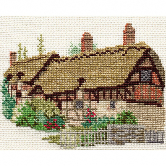 119632_Набор для вышивания "Ann Hathaways Cottage"