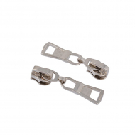 Замок MaxZipper автомат СП#5 TBT8470 цв.никель уп.100шт