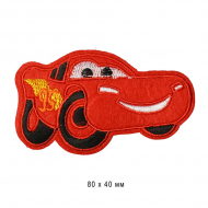 Термоаппликации MAGIC HOBBY арт. MG-R1461.3 Машинка 8х4 см цв.3 10 шт