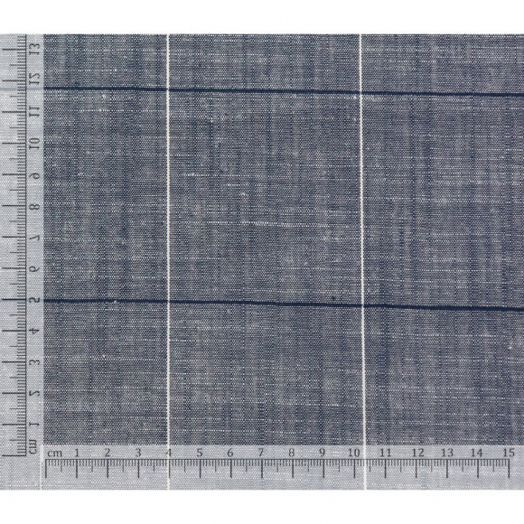 Ткань Хлопок 117 г/м? 55% хлопок, 45% полиэстер шир.145 см арт.Р.19992.01 цв.01 синий уп.25м