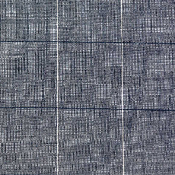 Ткань Хлопок 117 г/м? 55% хлопок, 45% полиэстер шир.145 см арт.Р.19992.01 цв.01 синий уп.25м