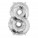 127619_Шар-цифра "8"