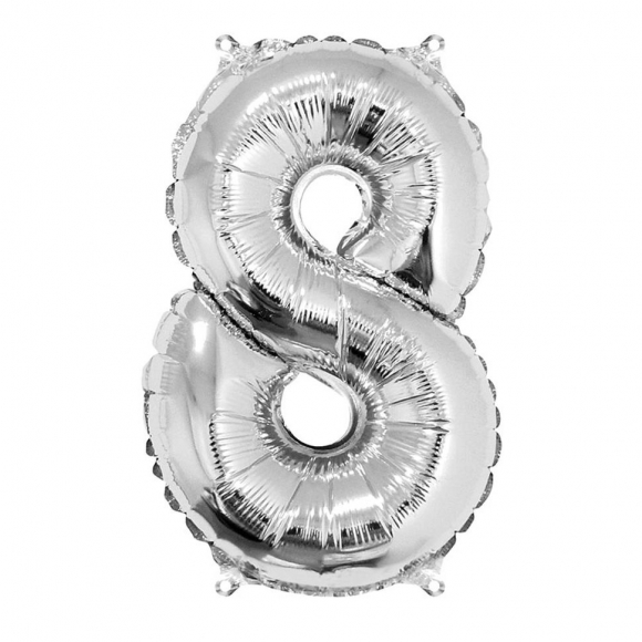 127619_Шар-цифра "8"