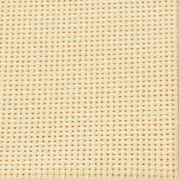 Канва для вышивания средняя №563 (464) (10смх55кл) (100%Хл) шир.150 см цв.бежевыйуп.5м