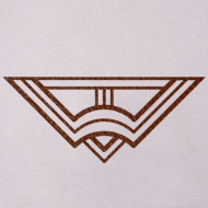 КЖН61 Накладной элемент из кожзама уп.5шт