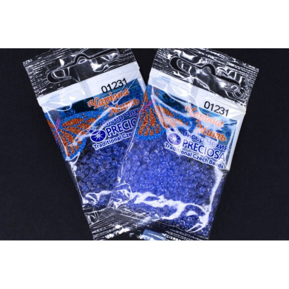 Бисер Preciosa арт. 01231 уп.5г